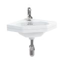 Wall Hung Corner Basin