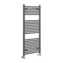 Neptune Anthracite Heated Towel Rail 1200x600mm