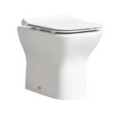 Tavistock Structure Short Projection Back To Wall WC with Soft Close Seat