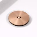 90mm Copper Brass Shower Waste Cover