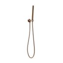 Manisa Brushed Bronze Handset and Holder With Build in Outlet