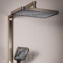 Flint Champagne Gold Thermostatic Shower Pack