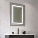 Cullin Traditional Framed Backlit LED Heated Bathroom Mirror 800x700mm Lifestyle