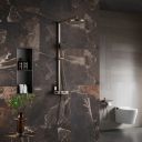 Manisa Brushed Bronze Thermostatic Shower Pack