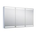 Corton Motion Sensor Illuminated LED Mirrored Bathroom Wall Cabinet 700x1200mm