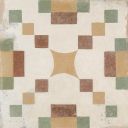 Machu Campanara Matt Porcelain Patterned Tile 223x223mm