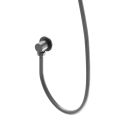 Elora Gunmetal Triple Outlet Shower Pack with Head, Slider Rail & Bath Filler