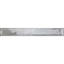 Capri Grey Gloss Ceramic Brick Tile - 400x50mm