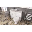 Apex Gloss White WC Unit