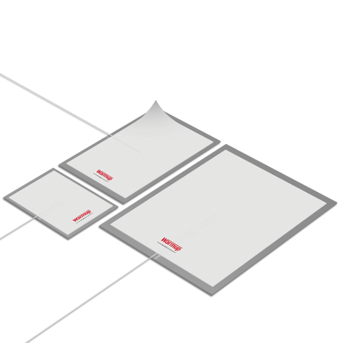 Warmup Small Mirror Demister Pad 260x360mm
