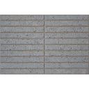 Navas Grey Matt Porcelain Stone Kitkat Tile 600x400mm