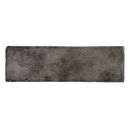 Borneo Graphite Crackle Gloss Porcelain Tile 65x200mm