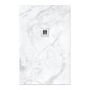 Peoria Arabesco White Marble Shower Tray 1600x800mm