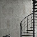 Fontana Gris Decor Porcelain Tile 450x900mm