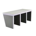 Jackoboard Square Edge Steamroom & Wetroom Seat