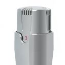 Thermostatic Chrome Angled Pair of Radiator Valves