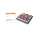 Warmup Electric Underfloor Heating Sticky Mat 3m2