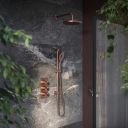 Moray Satin Bronze Concealed Valve Shower Pack Roomset