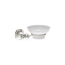Warwick Brushed Nickel 4-Piece Traditional Bathroom Accessory Set