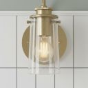 Briar Brushed Brass Wall Light