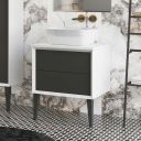 Mason 650mm Floor Standing Vanity Unit