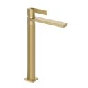 Thane Brushed Gold Tall Basin Mono Tap