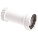 McAlpine Straight Adjustable WC Connector - WC-CON2