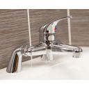 Odell Chrome Bath Filler Tap