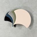 Pescara Ceramic Ocean Fan Tile 150x134mm