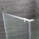 Penta Chrome Frameless Shower Enclosure 900x900mm