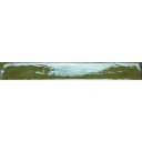 Capri Green Gloss Ceramic Brick Tile - 400x50mm