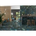 Gemstone Blue Super Polished Porcelain Tile 1200x600mm