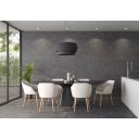 Rock Graphite Matt Ceramic Tile 250x750mm