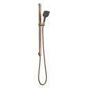 Flint Triple Outlet Concealed Valve Shower Pack - Brushed Bronze