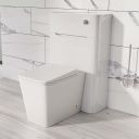 Erin Gloss White WC Unit