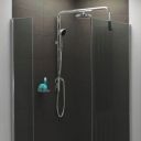 Monarch Black Matt Tile 600x600mm