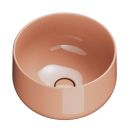 Verity Carmello Gloss Round Countertop Basin