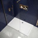 Jade Rectangle Low Profile Shower Tray 1300x760mm