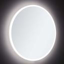 Ekon Round Illuminated LED Heated Bathroom Mirror 700x700mm