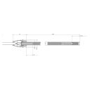 Radiator Heating Element Kit 400 Watts