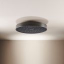 Manisa Gunmetal Round shower head