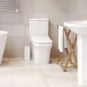 Finn Close Coupled Toilet & Soft Close Seat