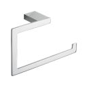 Cubic Chrome 5-Piece Bathroom Accessory Set