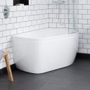 Carron Profile Shower Bath Right Hand Curved Bath Panel