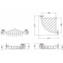 Burlington Corner Basket