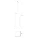 Quad Chrome Toilet Brush
