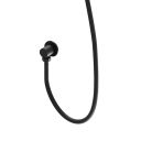 Elora Matt Black Wall Outlet