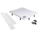 Shower Tray Riser Kit Panel and Leg Set Kit A