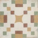 Machu Campanara Matt Porcelain Patterned Tile 223x223mm