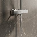 Noir Chrome Thermostatic Shower Pack